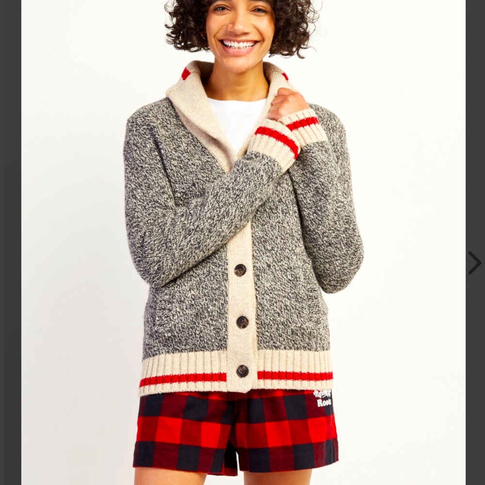 ROOTS Cabin Cardigan